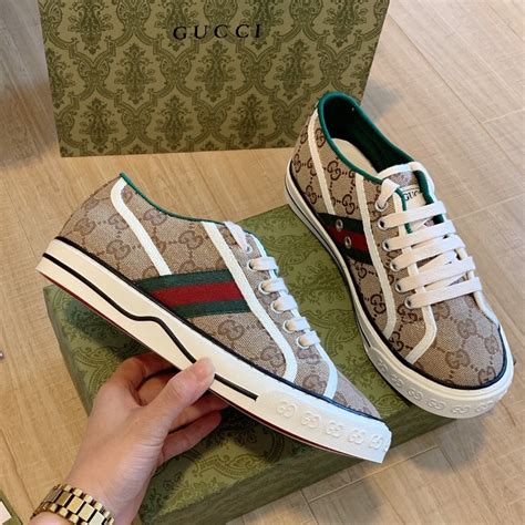 zapatos gucci baratos|tenis gucci de mujer.